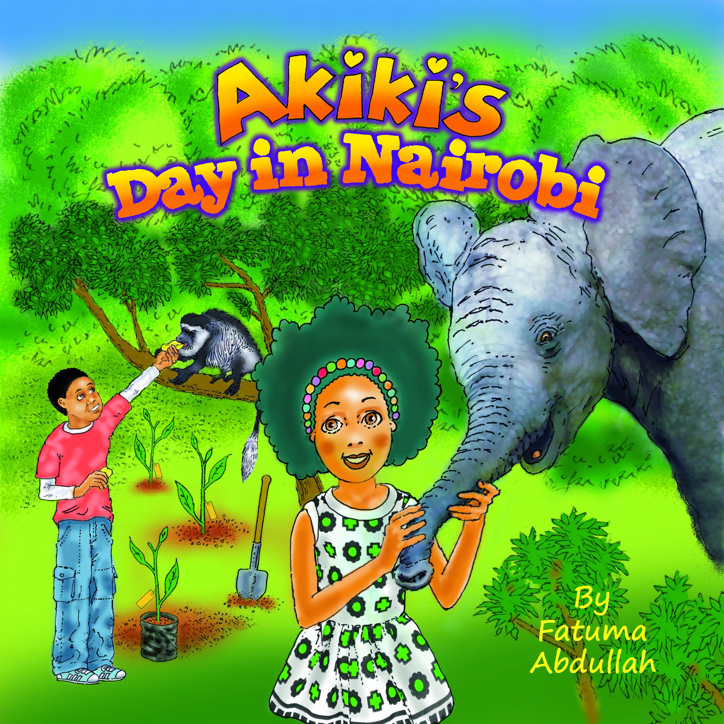 Akiki's Day in Nairobi