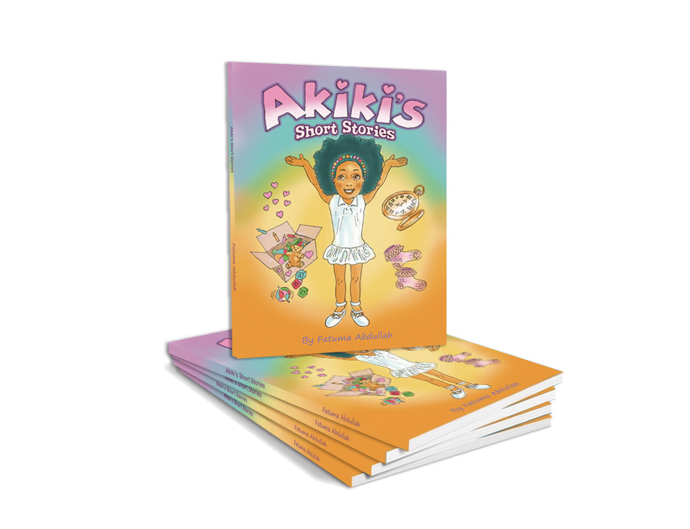 Akiki's Short Stories - Printed Book
